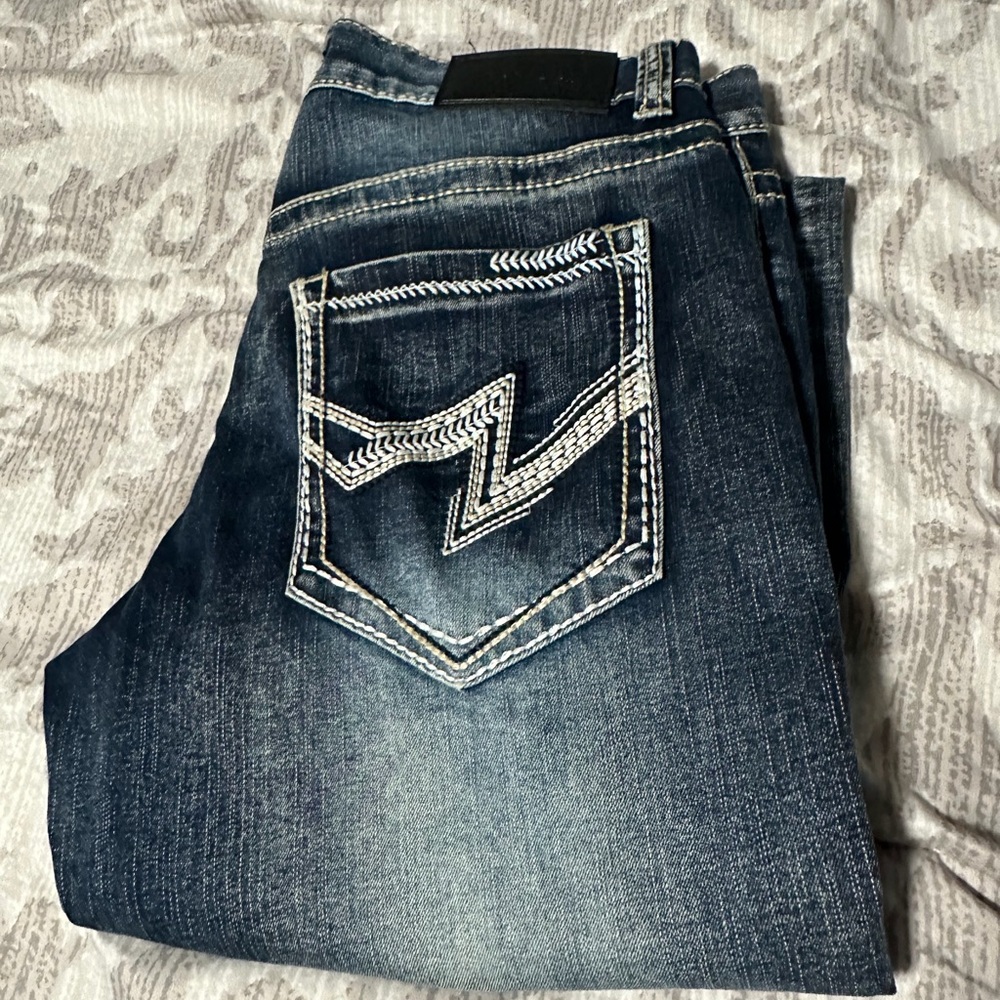 Stylish Indigo Men's Jeans